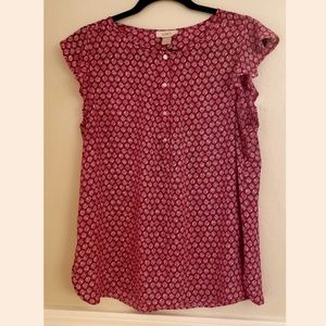 LOFT blouse